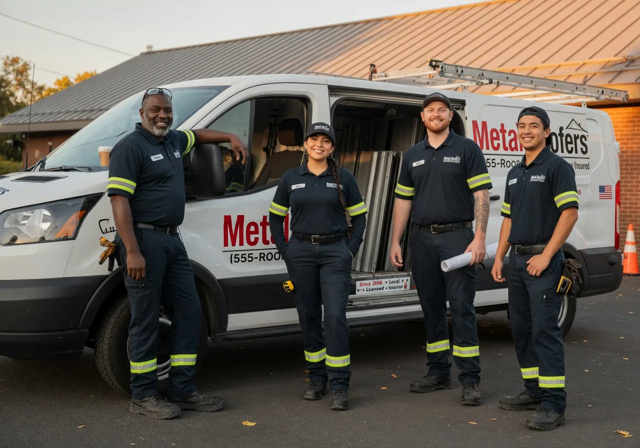 Metal Roofing Installation company in Hollandale, MN